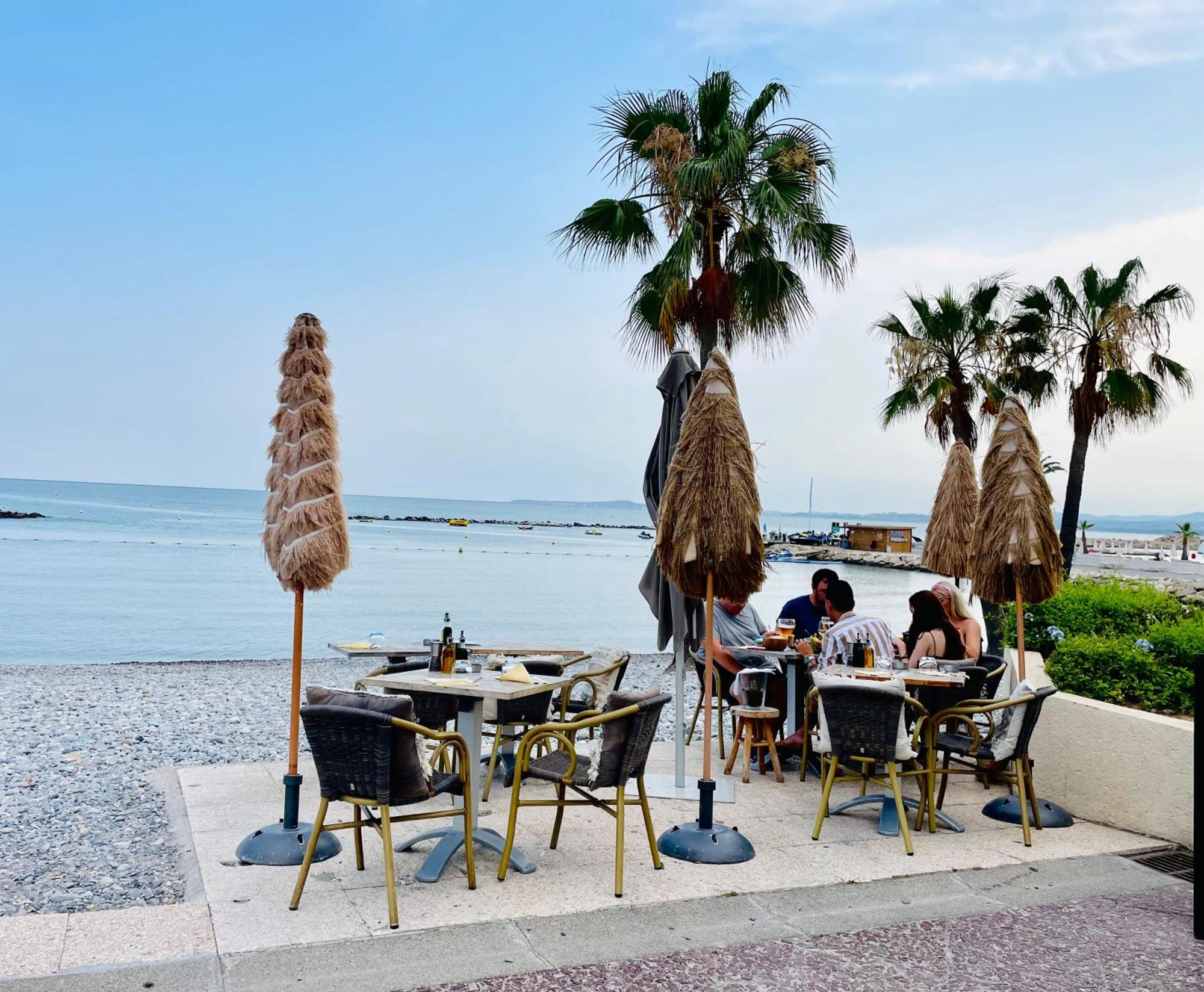 Plage Landsberg - Saint-Laurent-Du-Var Exteriör bild
