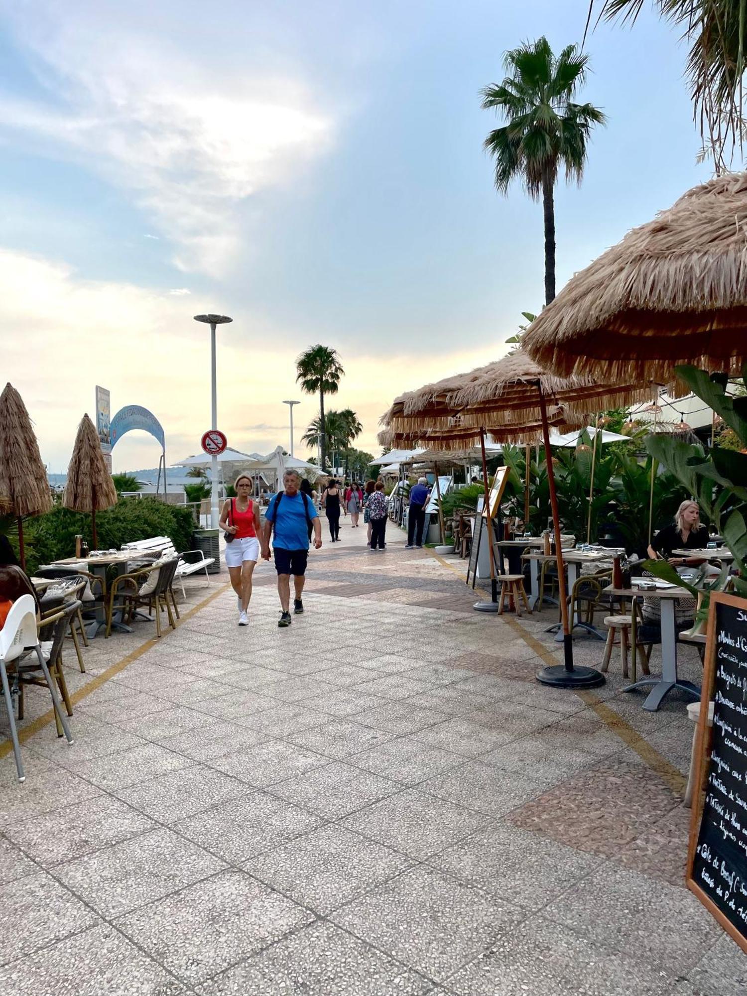 Plage Landsberg - Saint-Laurent-Du-Var Exteriör bild
